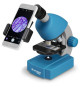 Microscope 40x-640x - BRESSER JUNIOR - Éclairage LED - kit d'expérimentation - bleu