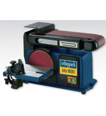 Scheppach Ponceuse a disque et a bande BTS800 370 W 4903302901