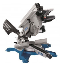 SCHEPPACH scie a onglet pendulaire 254 mm 1800 W avec table supérieure HM100T