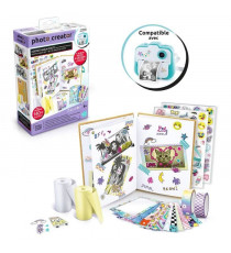 PHOTO CREATOR - Coffret Album Photo pour appareil photo a impression instantanée - Compatible Photo Creator - CLK 007 - Canal…