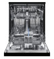 Lave-vaisselle pose libre OCEANIC OCEALV1247S - 12 couverts - 47 dB silver