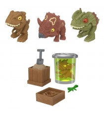 JURASSIC WORLD  Assortiment figurines  Dinos dévoreurs - MATTEL - HVB29 - modele aléatoire