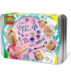 Tatouages glamour 3 en 1 - SES CREATIVE - Multicolore - Blanc - Pour enfants des 5 mois