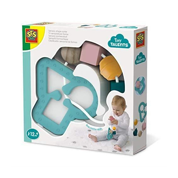Tri sensoriel par forme - SES CREATIVE