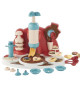 Smoby - Playset Biscuit factory - Fabriquer ces gâteaux - Livre de recettes inclus - Nombreux accessoires