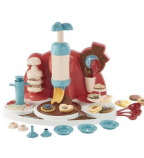 Smoby - Playset Biscuit factory - Fabriquer ces gâteaux - Livre de recettes inclus - Nombreux accessoires