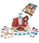 Smoby - Playset Biscuit factory - Fabriquer ces gâteaux - Livre de recettes inclus - Nombreux accessoires