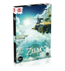 Puzzle The Legend of Zelda : Tears of the Kingdom 1000 pieces - WINNING MOVES