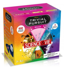 Trivial Pursuit Voyage Science & Vie - Jeu de société - WINNING MOVES - Trivial Pursuit avec 600 questions sur la Science & Vie.