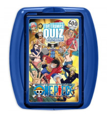 Quiz One Piece - Jeu de quiz - WINNING MOVES - Quiz illustré sur l'univers One Piece avec 500 questions.