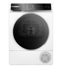 Seche-linge pompe a chaleur - BOSCH SER8 - WQB246C0FR -  9,0 kg - Moteur Induction - Classe énergie A+++ - L60cm - Blanc