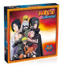 Puzzle Naruto Shippuden Ninjas de Konoha 500 pieces - WINNING MOVES