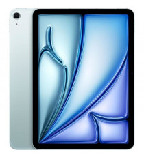 Apple - iPad Air (2024) - 11 - WiFi + Cellulaire - 128 Go - Bleu