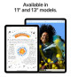Apple - iPad Air (2024) - 13 - WiFi - 512 Go - Bleu