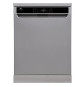Lave-vaisselle pose libre CONTINENTAL EDISON - 15 couverts - Largeur 59,8 cm - Classe D - moteur induction - 39 dB - Silver