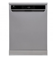 Lave-vaisselle pose libre CONTINENTAL EDISON - 15 couverts - Largeur 59,8 cm - Classe D - moteur induction - 39 dB - Silver