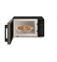Micro-ondes pose-libre Whirlpool MWP251B - Noir - 25L - 28x48x41 cm