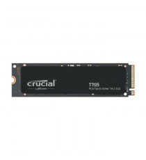 SSD Interne Gaming - CRUCIAL - T705 SSD 2To PCIe Gen5 NVMe M.2 (2024) - Rétrocompatibilité PCIe 3.0 et 4.0 - CT2000T705SSD3