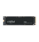 SSD Interne Gaming - CRUCIAL - T705 SSD 2To PCIe Gen5 NVMe M.2 (2024) - Rétrocompatibilité PCIe 3.0 et 4.0 - CT2000T705SSD3