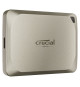 SSD Externe - CRUCIAL - X9 pro 2to - Compatible Mac (CT2000X9PROMACSSD9B)