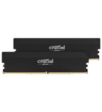 Mémoire RAM - CRUCIAL - Pro DDR5 32Go Kit (2x16Go) - 6000MHz - CL36 - Édition Overclocking - CP2K16G60C36U5B