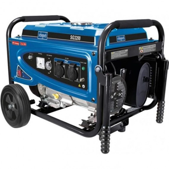 Groupe électrogene AVR SCHEPPACH SG3200 - moteur essence - 2500W / 2800W