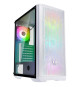 BITFENIX Nova Mesh SE TG 4ARGB (Blanc) - Boitier sans alimentation - Moyen tour - Format ATX