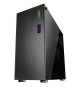 ABKONCORE BOITIER PC R780 Sync - rétro éclairage RGB - Noir - Verre trempé - Format E-ATX (ABKO-RMS-780-SYNC)