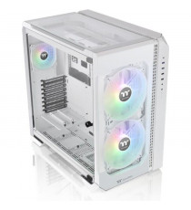 Boîtier PC - THERMALTAKE - View 51 TG ARGB - Boitier sans alimentation - Grand tour - Format E-ATX - Blanc ( CA-1Q6-00M6WN-00 )