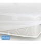 Protege-matelas - 160 x 200 cm x 25 xm - 100% Coton - 170 G/M2 - LOVELY HOME