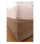 Protege-matelas - 160 x 200 cm x 25 xm - 100% Coton - 170 G/M2 - LOVELY HOME