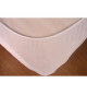Protege-matelas - 160 x 200 cm x 25 xm - 100% Coton - 170 G/M2 - LOVELY HOME
