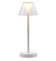 Lampe de table sans fil - LUMISKY - BEVERLY WHITE - H34 cm - LED blanc chaud