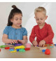 Pâte a modeler Feel good - Scintillant (4x90gr) - SES CREATIVE