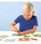 J'apprends l'alphabet avec pâte a modeler - Jeu éducatif - SES CREATIVE - Familiarise-toi avec l'alphabet en t'amusant.