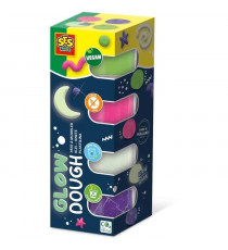 Pâte a modeler Feel good - Brillant (4x90gr) - SES CREATIVE