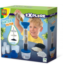 Filtre de nettoyage d'eau - Jouet éducatif - SES CREATIVE - Découvre la science et la nature avec le filtre a eau.