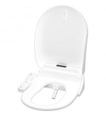 SFA Saniseat - Abattant WC lavant et séchant - Compatible avec les cuvettes standards