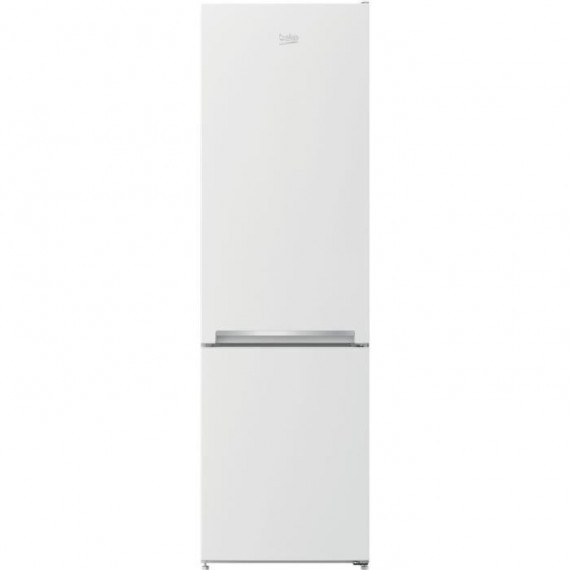 Réfrigérateur pose-libre combiné - BEKO - RCSA300K40WN - Classe E - 291 L (204+87) - 181,3 x 54 x 57,4 cm - Blanc