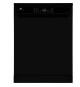 Lave-vaisselle pose libre CONTINENTAL EDISON - 15 couverts - Largeur 59,8 cm - Classe D - moteur induction - 39 dB - Noir