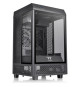 Boîtier PC - THERMALTAKE - The Tower 100 - Boitier sans alimentation - Mini tour - Format Mini-ITX - Noir ( CA-1R3-00S1WN-00 )