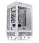 Boîtier PC - THERMALTAKE - The Tower 100 - Boitier sans alimentation - Mini tour - Format Mini-ITX - Blanc ( CA-1R3-00S6WN-00 )