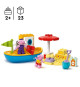 LEGO DUPLO 10432 Le Voyage en Bateau de Peppa Pig - Set de Jeu de Bain pour Tout-petits