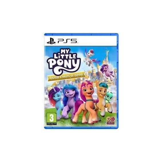 My Little Pony Mystere a Hauts-de-Zéphyr - Jeu PS5