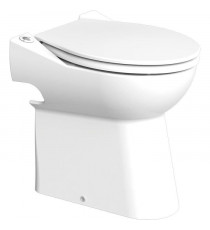 Cuvette WC a broyeur intégré SANICOMPACT 43 ECO + - SFA - C43STD