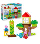 LEGO DUPLO 10431 Le Jardin et la Cabane dans l'Arbre de Peppa Pig - Jouet Créatif