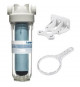 Filtre - BWT - B.PROTECT - Station anti-tartre 4-en-1 - Kit complet simple d'installation et entretien simplifié