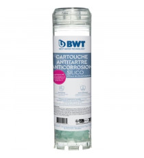 Cartouche - BWT - antitartre anti-corrosion - Silicophosphate, remplacement recommandé tous les 12 mois