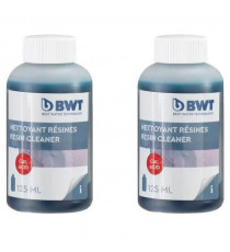 Nettoyants résine - BWT - Stericlean - Nettoie efficacement les résines échangeuses d'ions de l'adoucisseur - 2 x 125ml