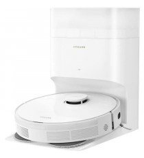 NEW DREAME L10sPlus - Robot Aspirateur Laveur avec Vidage Automatique - 5200 mAh - Aspiration de 7000 Pa - Sacs de 4L